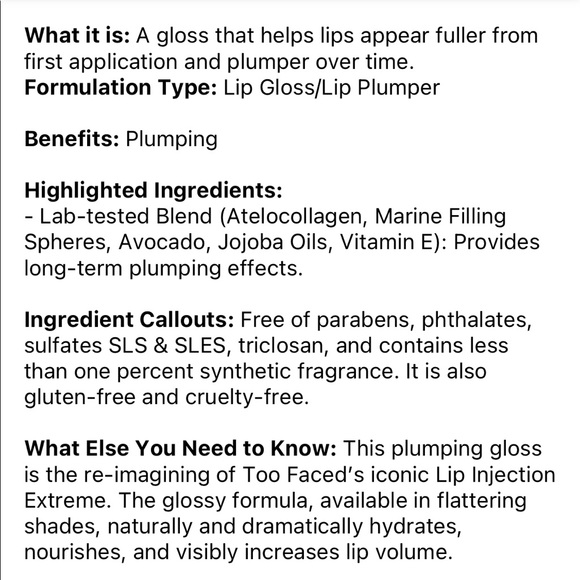 Lip Injection Extreme Lip Plumper - Picture 2 of 2